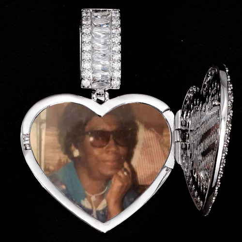 CUSTOM PICTURE PENDANT STYLE-8