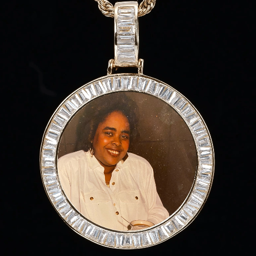 CUSTOM PICTURE PENDANT STYLE-2