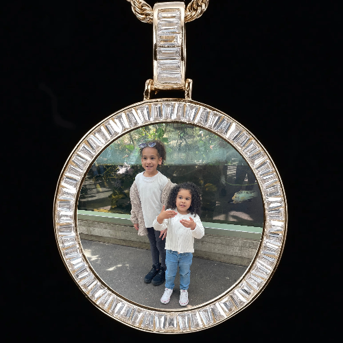 CUSTOM PICTURE PENDANT STYLE-2