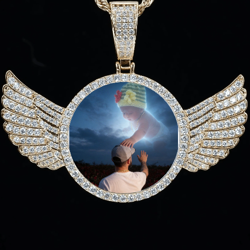 CUSTOM PICTURE PENDANT STYLE-4