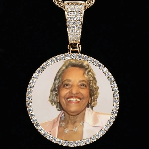 CUSTOM PICTURE PENDANT STYLE-1