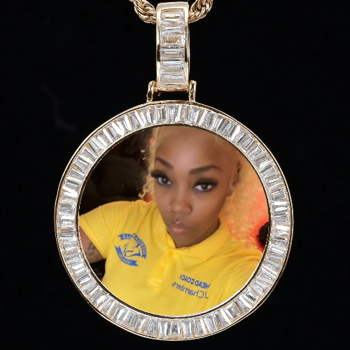 CUSTOM PICTURE PENDANT STYLE-2