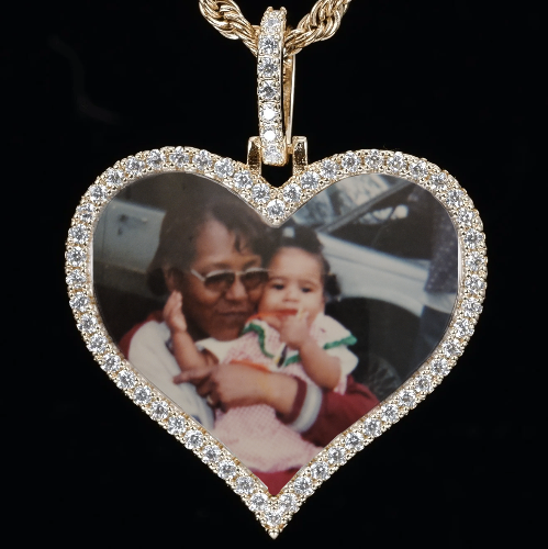CUSTOM PICTURE PENDANT STYLE-3