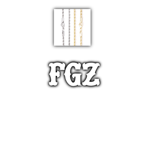 Custom Letters Freibeuter Font Necklace