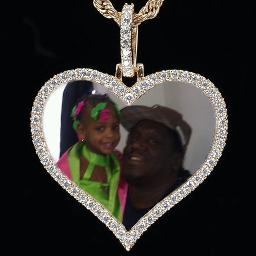 CUSTOM PICTURE PENDANT STYLE-3