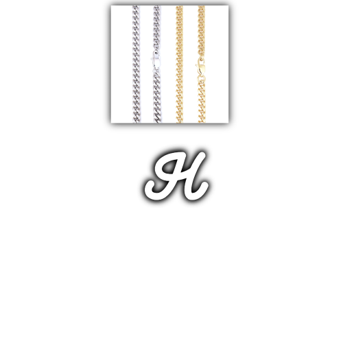 Script Custom Letter Necklace