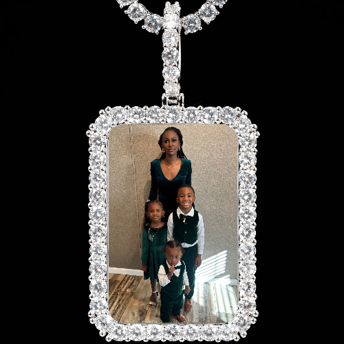 CUSTOM PICTURE PENDANT STYLE-5