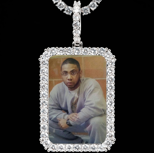 CUSTOM PICTURE PENDANT STYLE-5