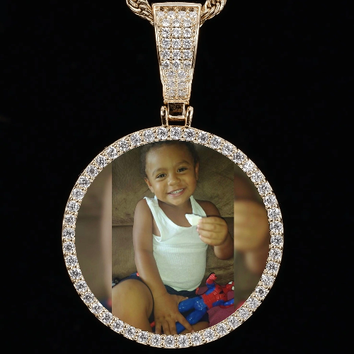 CUSTOM PICTURE PENDANT STYLE-1