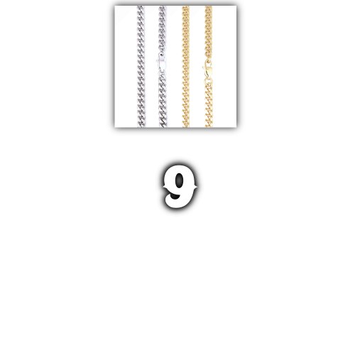 Custom Letters Freibeuter Font Necklace