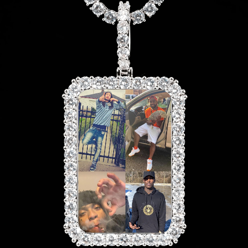 CUSTOM PICTURE PENDANT STYLE-5