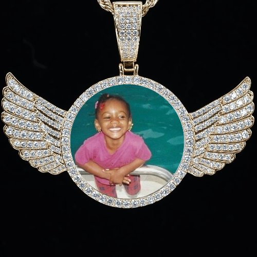 CUSTOM PICTURE PENDANT STYLE-4