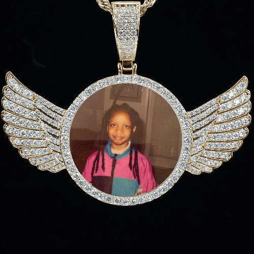 CUSTOM PICTURE PENDANT STYLE-4