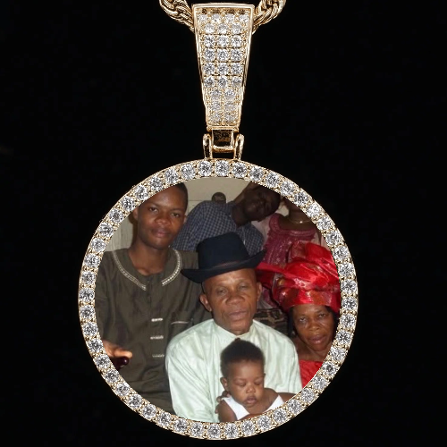 CUSTOM PICTURE PENDANT STYLE-1