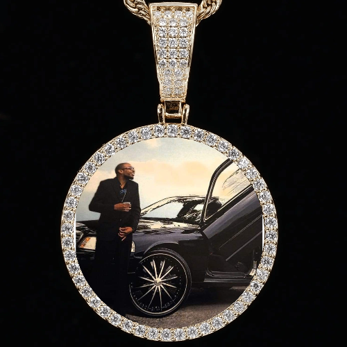 CUSTOM PICTURE PENDANT STYLE-1