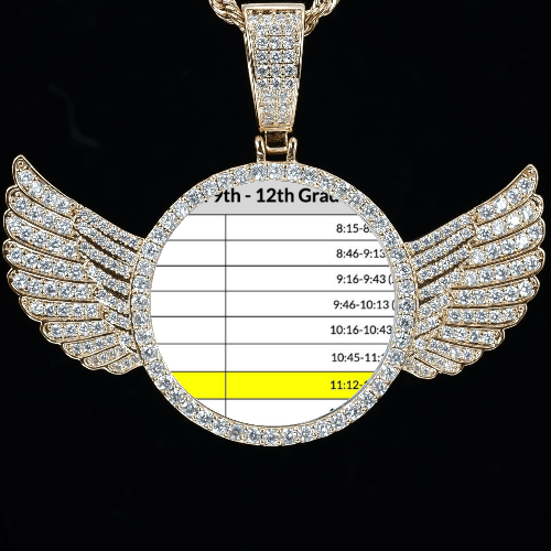 CUSTOM PICTURE PENDANT STYLE-4