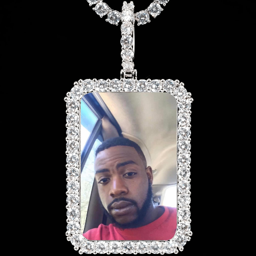 CUSTOM PICTURE PENDANT STYLE-5