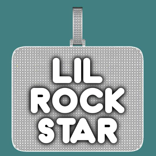 CUSTOM LETTER NECKLACE 3D BIG SQUARE