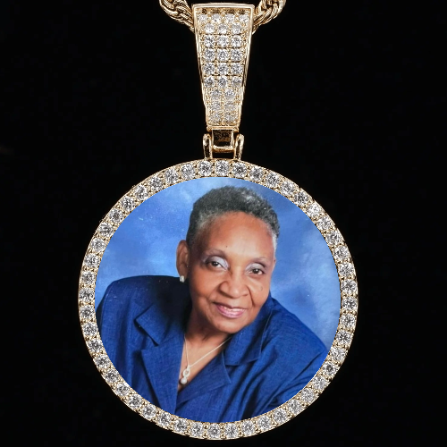 CUSTOM PICTURE PENDANT STYLE-1