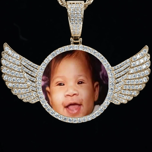 CUSTOM PICTURE PENDANT STYLE-4