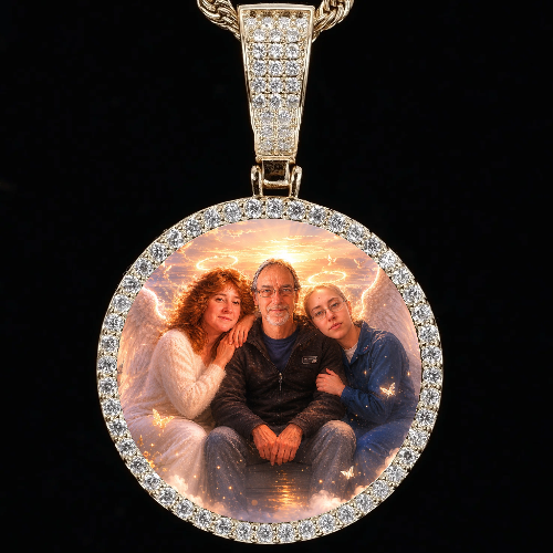 CUSTOM PICTURE PENDANT STYLE-1