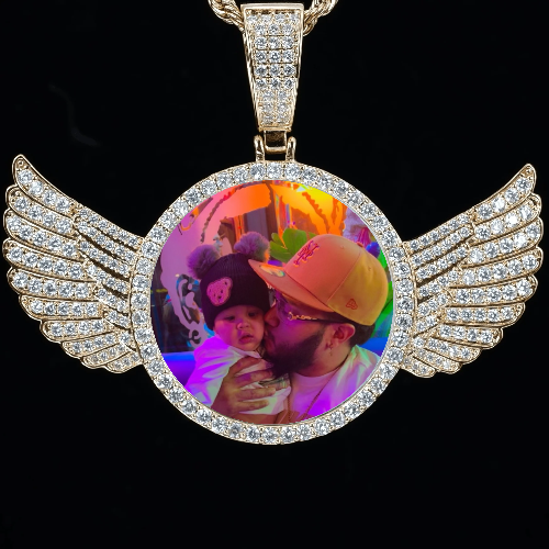 CUSTOM PICTURE PENDANT STYLE-4