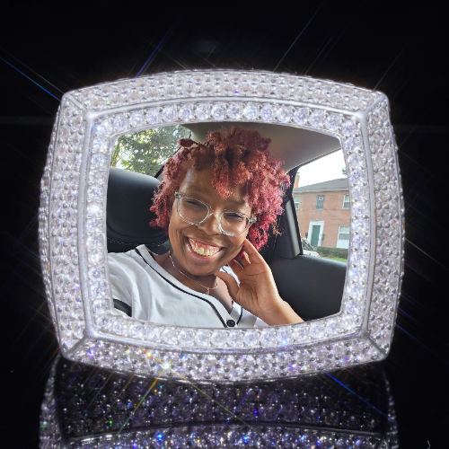 3D CUSTOM PICTURE ICED RING