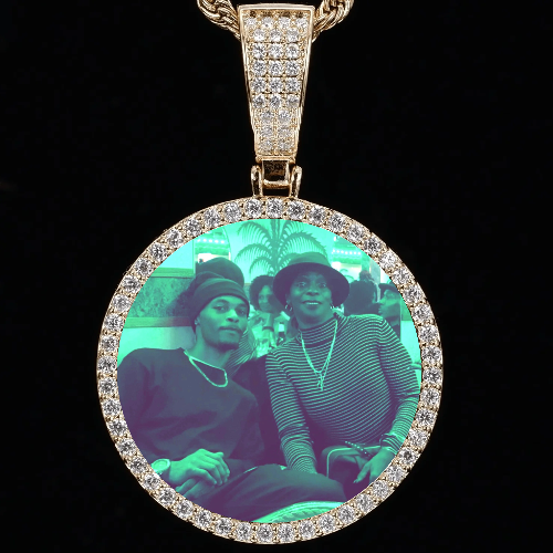 CUSTOM PICTURE PENDANT STYLE-1