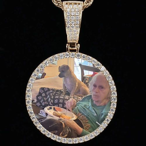 CUSTOM PICTURE PENDANT STYLE-1