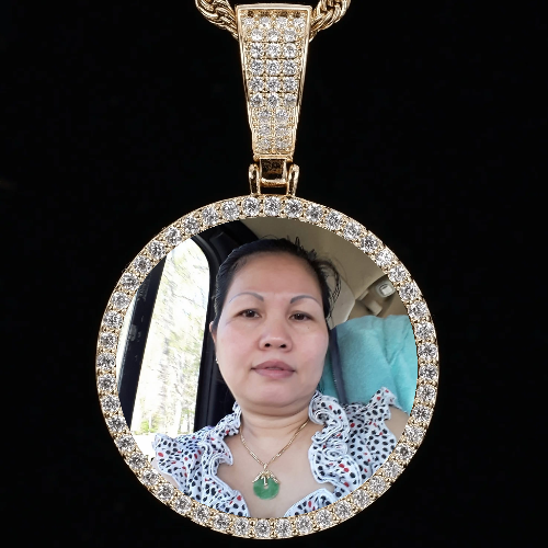 CUSTOM PICTURE PENDANT STYLE-1
