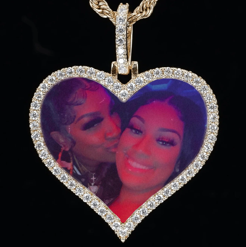 CUSTOM PICTURE PENDANT STYLE-3