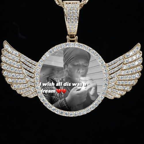 CUSTOM PICTURE PENDANT STYLE-4