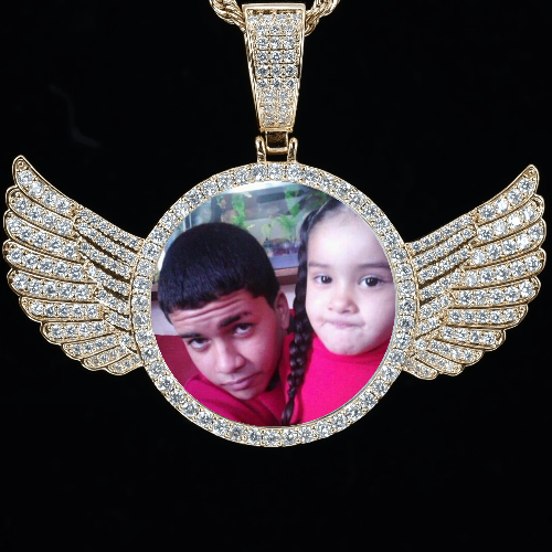 CUSTOM PICTURE PENDANT STYLE-4