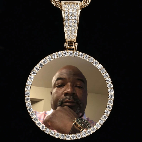 CUSTOM PICTURE PENDANT STYLE-1
