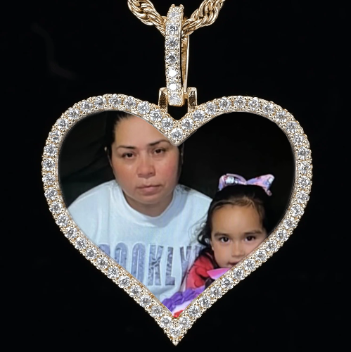 CUSTOM PICTURE PENDANT STYLE-3