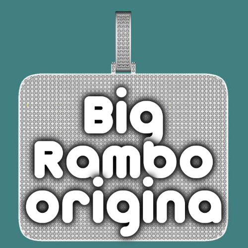 CUSTOM LETTER NECKLACE 3D BIG SQUARE