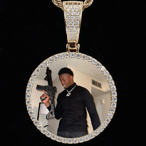 CUSTOM PICTURE PENDANT STYLE-1