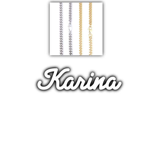 Script Custom Letter Necklace