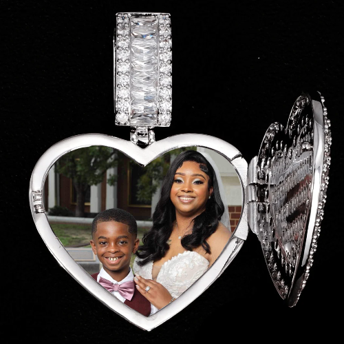 CUSTOM PICTURE PENDANT STYLE-8