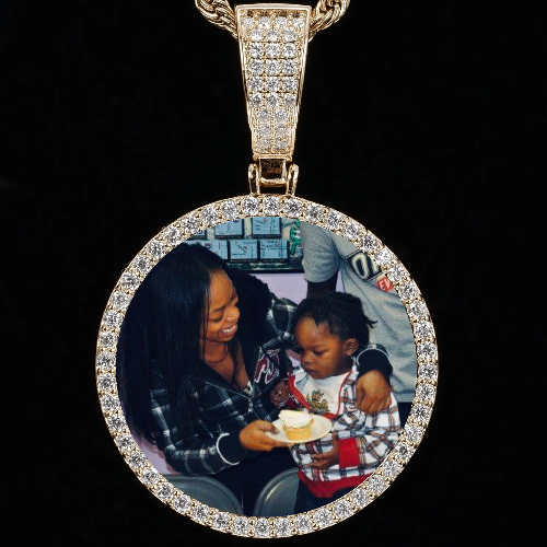 CUSTOM PICTURE PENDANT STYLE-1