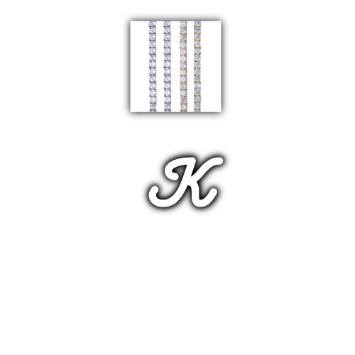 Script Custom Letter Necklace