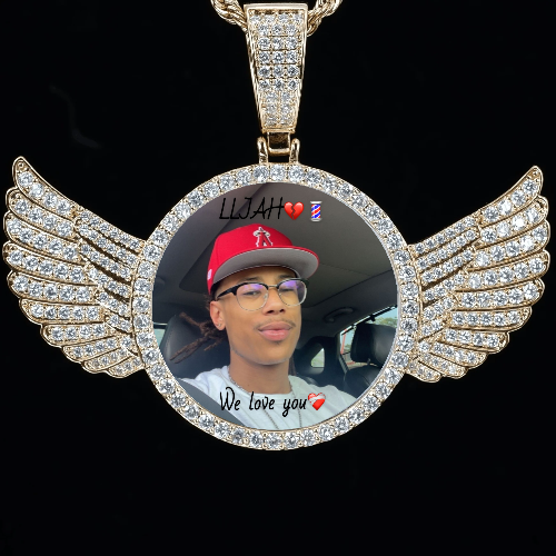 CUSTOM PICTURE PENDANT STYLE-4