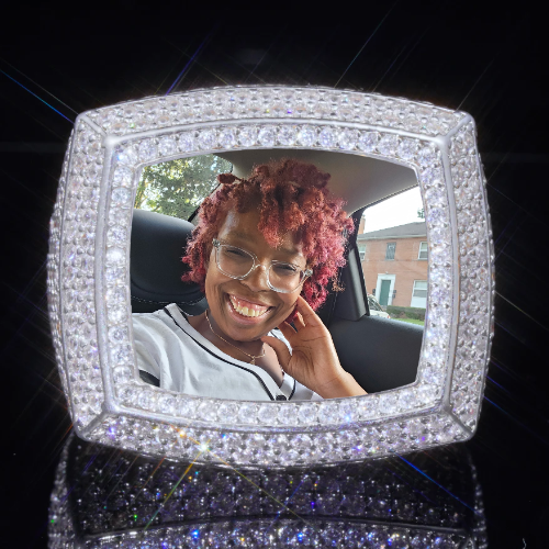 3D CUSTOM PICTURE ICED RING