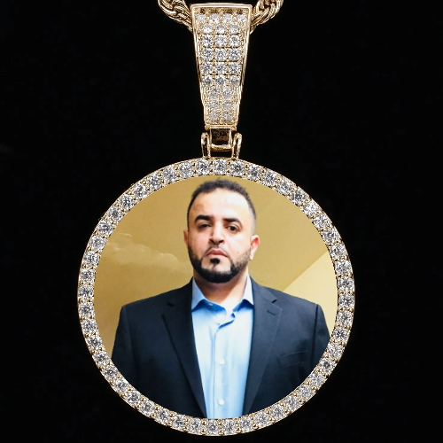 CUSTOM PICTURE PENDANT STYLE-1