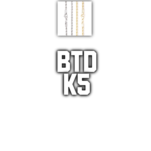 Custom Letters Baguette Two Layer Necklace
