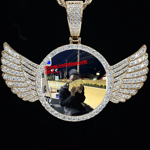 CUSTOM PICTURE PENDANT STYLE-4