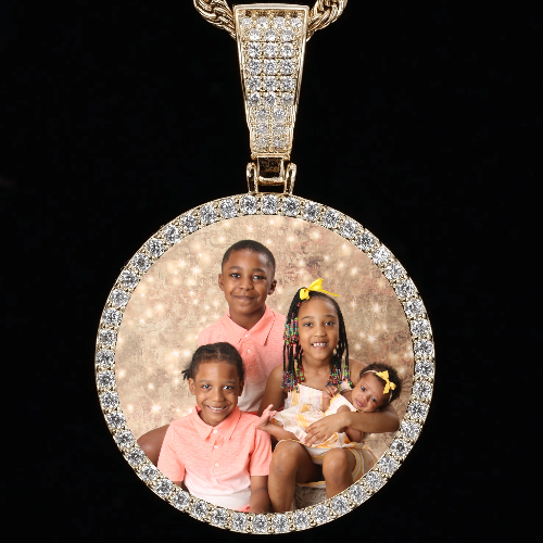 CUSTOM PICTURE PENDANT STYLE-1