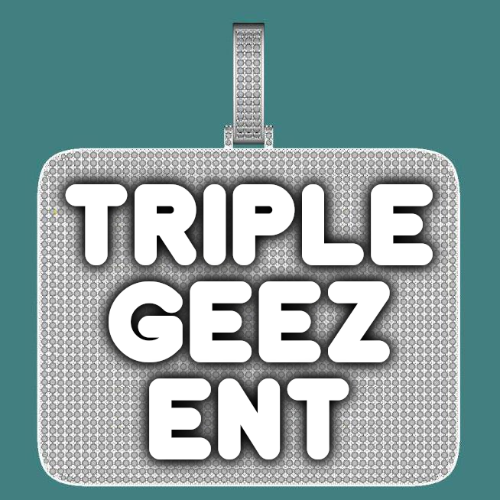 CUSTOM LETTER NECKLACE 3D BIG SQUARE