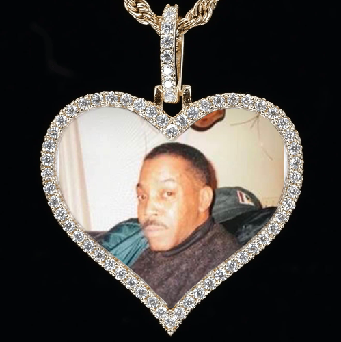 CUSTOM PICTURE PENDANT STYLE-3