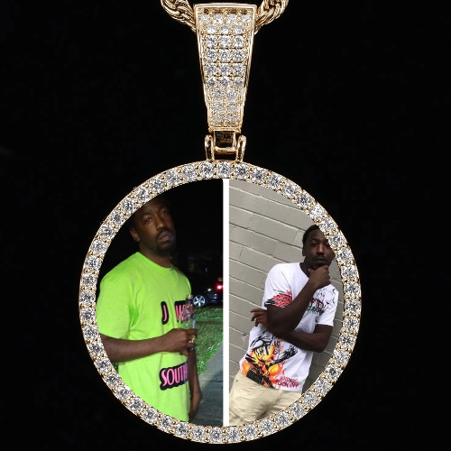 CUSTOM PICTURE PENDANT STYLE-1